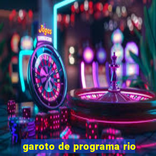 garoto de programa rio